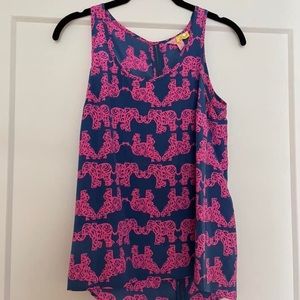 Lilly Pulitzer Elephant Tank Top